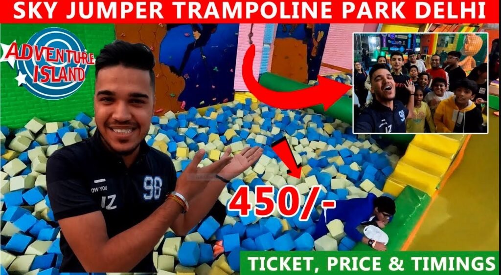 SkyJumper Trampoline Park Delhi