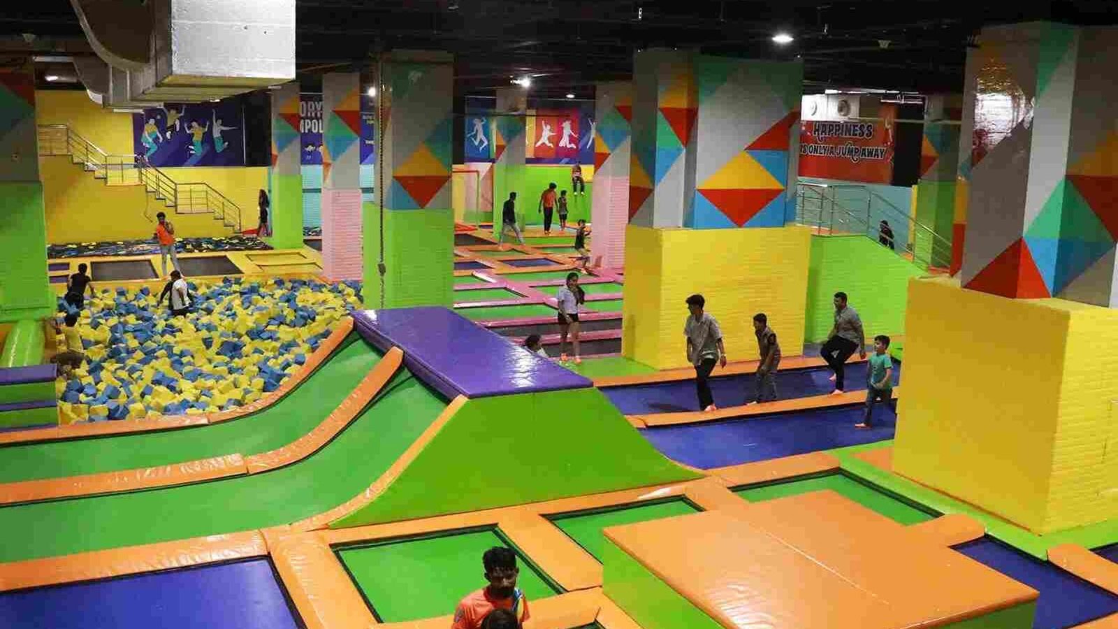 Skyjumper Trampoline Park Delhi