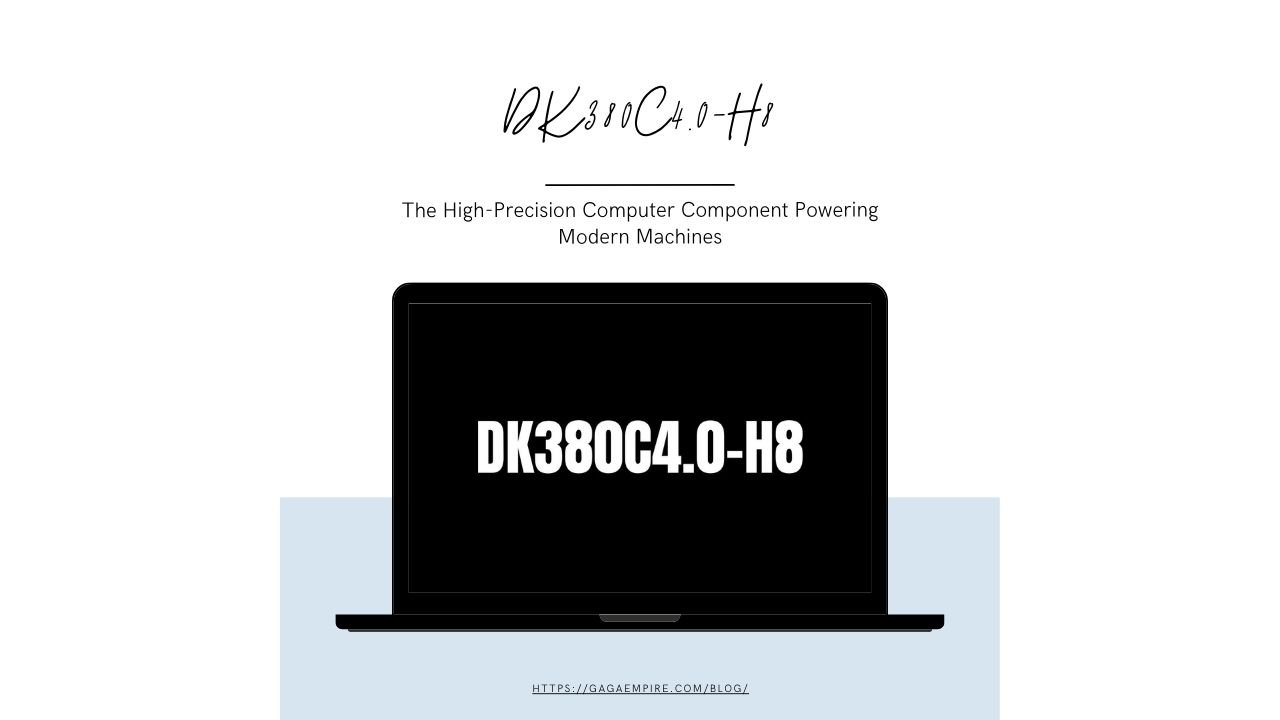 DK380C4.0-H8