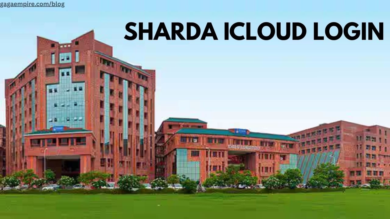 sharda icloud login