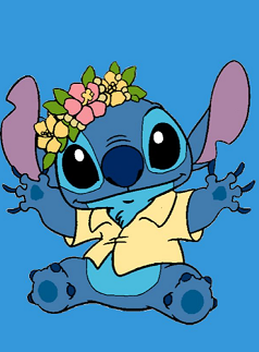 Using Stitch Wallpapers