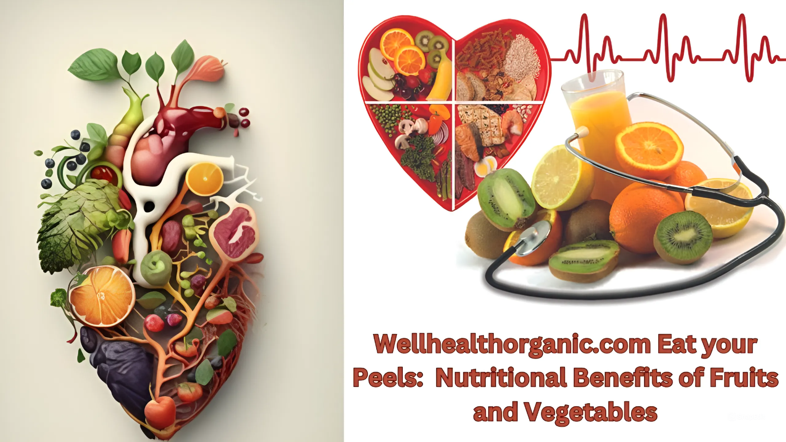 Wellhealthorganic.com Eat your Peels:  Nutritional Benefits of Fruits and Vegetables