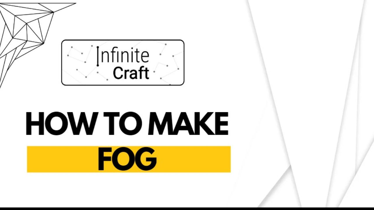 How to Make Fog in Infinite Craft: A Comprehensive Guide