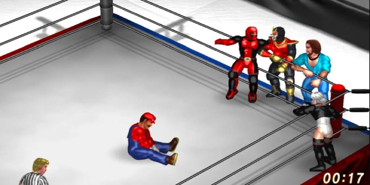 fire pro wrestling returns caw forumas 1